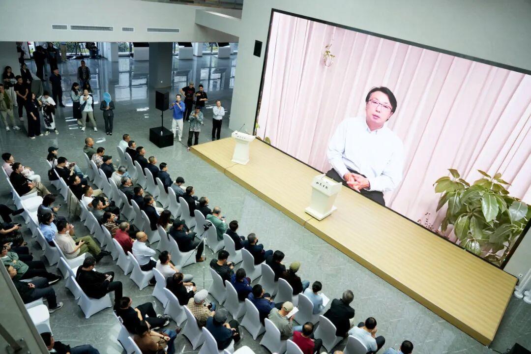 “中国画名家学术交流展暨华夏湿地水墨画院第三届院展”盛大开幕