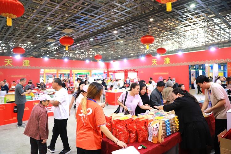 老字号“潮”涌京津冀！第二届京津冀老字号博览会在廊坊举办