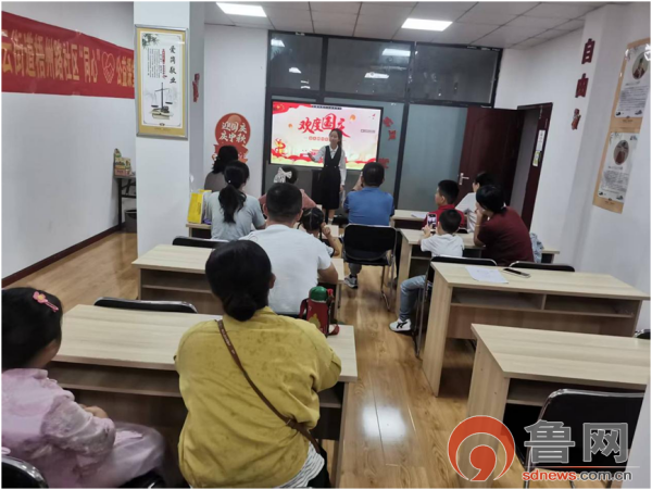 【全环境立德树人】胶州市开展“喜迎华诞 歌颂祖国”爱国主义主题朗诵活动