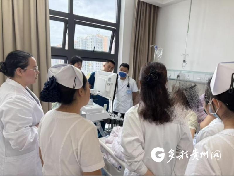 3.8公斤女婴平安降生！遵医二附院多学科护航围产期心肌病孕产妇