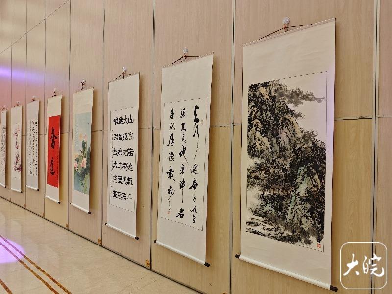 ﻿中央书画艺术研究院安徽分院揭牌成立