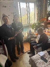 肥城农行凤山支行：上门服务 农情相伴