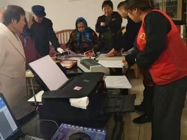 拍摄“人生照片” 温暖乡村老人——济南市莱芜区寨里镇卞官庄村开展免费为老人拍照公益活动