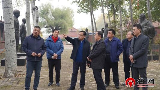 古贝春寻脉探秘采风活动举行——德州市部分文化人士走进古贝春