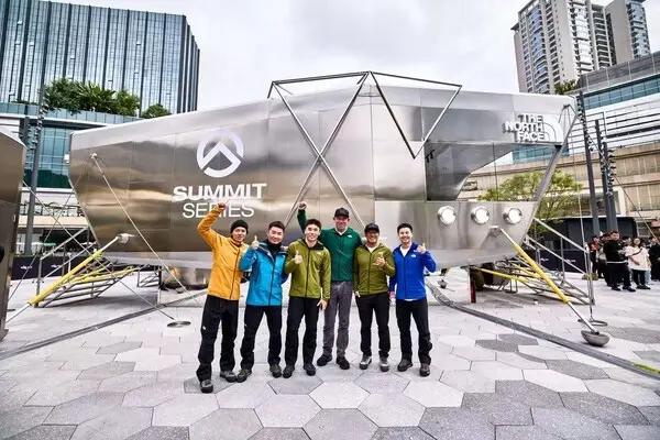 The North Face 国际运动员 Jimmy Chin、Jim Morrison来华共叙探索信念