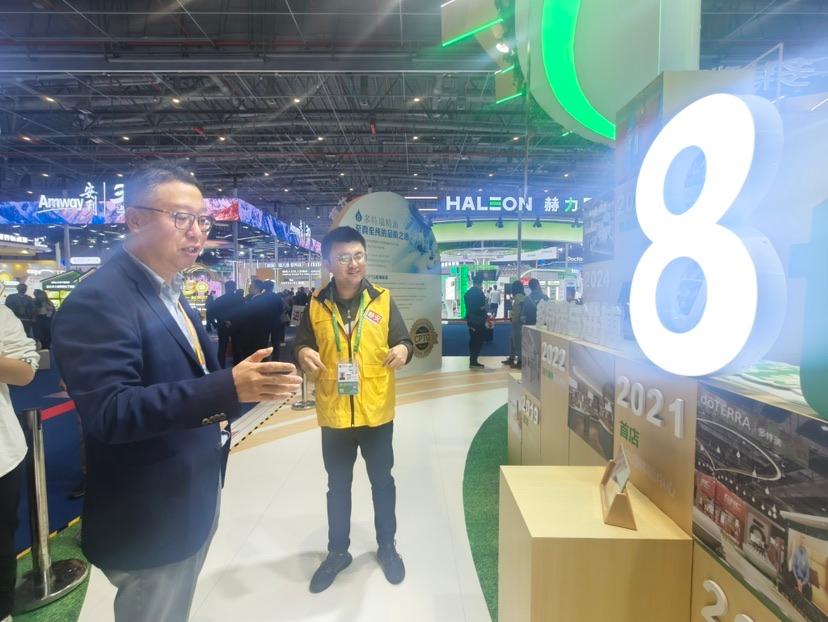 八年坚守，与进博并肩同行 静安实现“参与者”到“共建者”的身份跨越