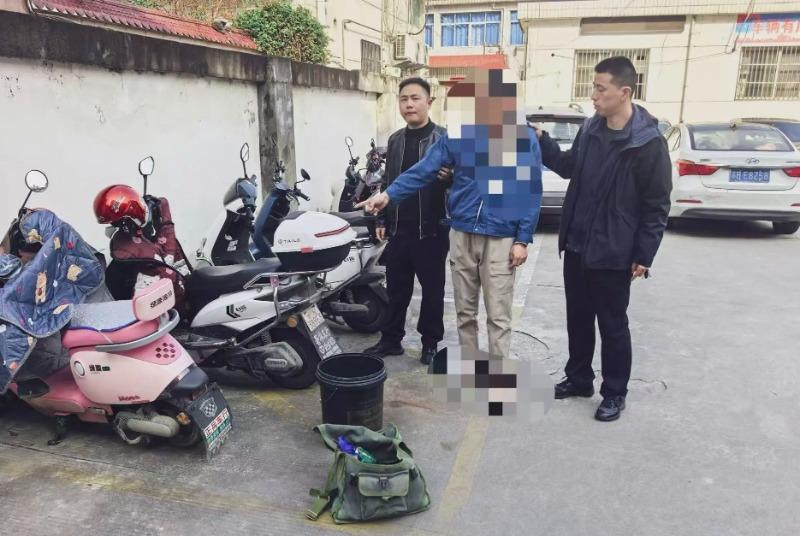 ﻿工地电缆离奇“蒸发”？霍山警方上演破案“闪电战”