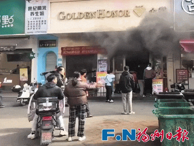 三进火场救火！福州外卖小哥这一单收获好多“五星好评”！