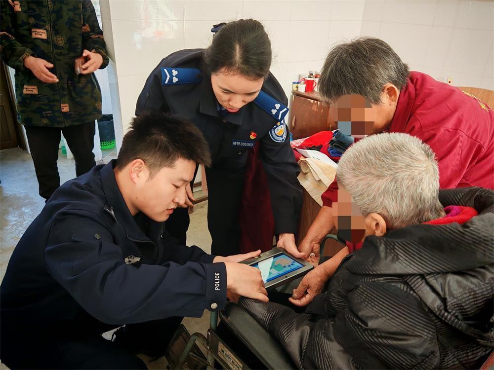 上门服务“零距离” 启东合作所连续上门办理身份证获赞