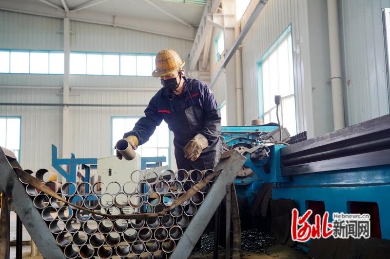 河北乐亭：输送机械产业向“强”向“智”升级