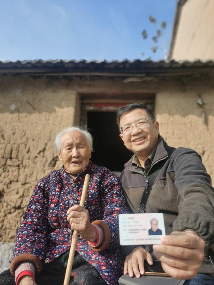 全椒这个三千余人的小村，90岁以上老人有一百多位