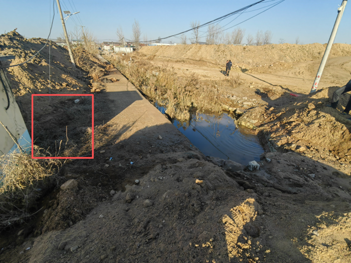 沂南八旬老人清晨河沟意外溺亡 家属质疑系周边施工堵塞河道形成积水