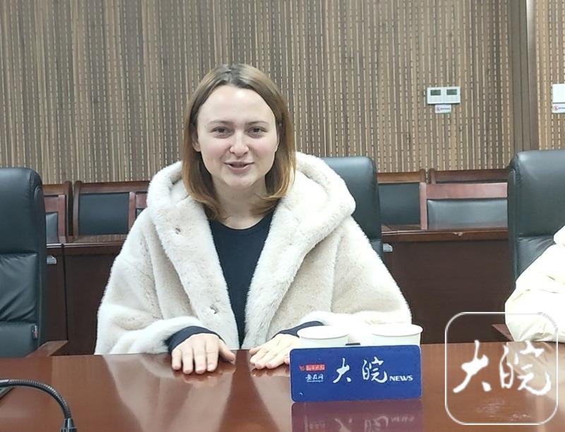 白俄罗斯姑娘来合肥留学 获得外国人讲安徽故事大赛一等奖