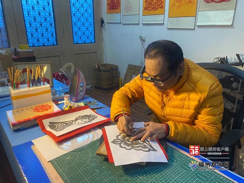 手工艺人林秀航:身残志坚的追光人