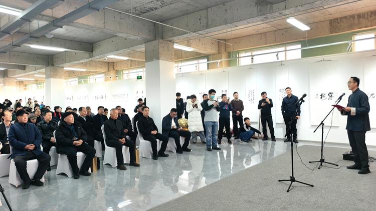 “书与医的当代实践与思考”学术沙龙暨杏苑墨痕——段建生书法作品展在三河举办