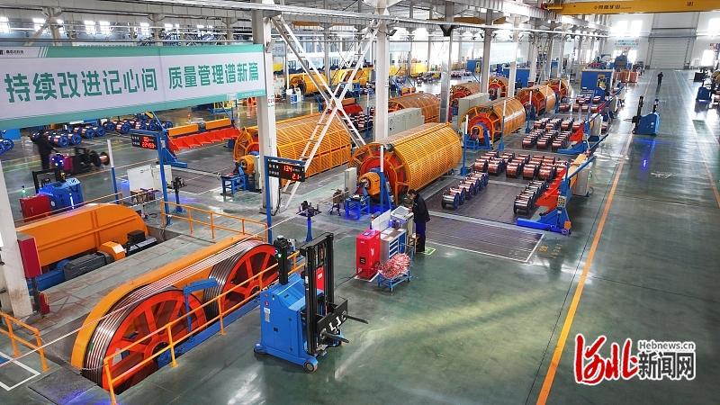 坚定信心 勇挑大梁·产业新亮点丨河北特色产业集群共享智造故事（五）：关键设备共享为宁晋线缆带来什么(图1)