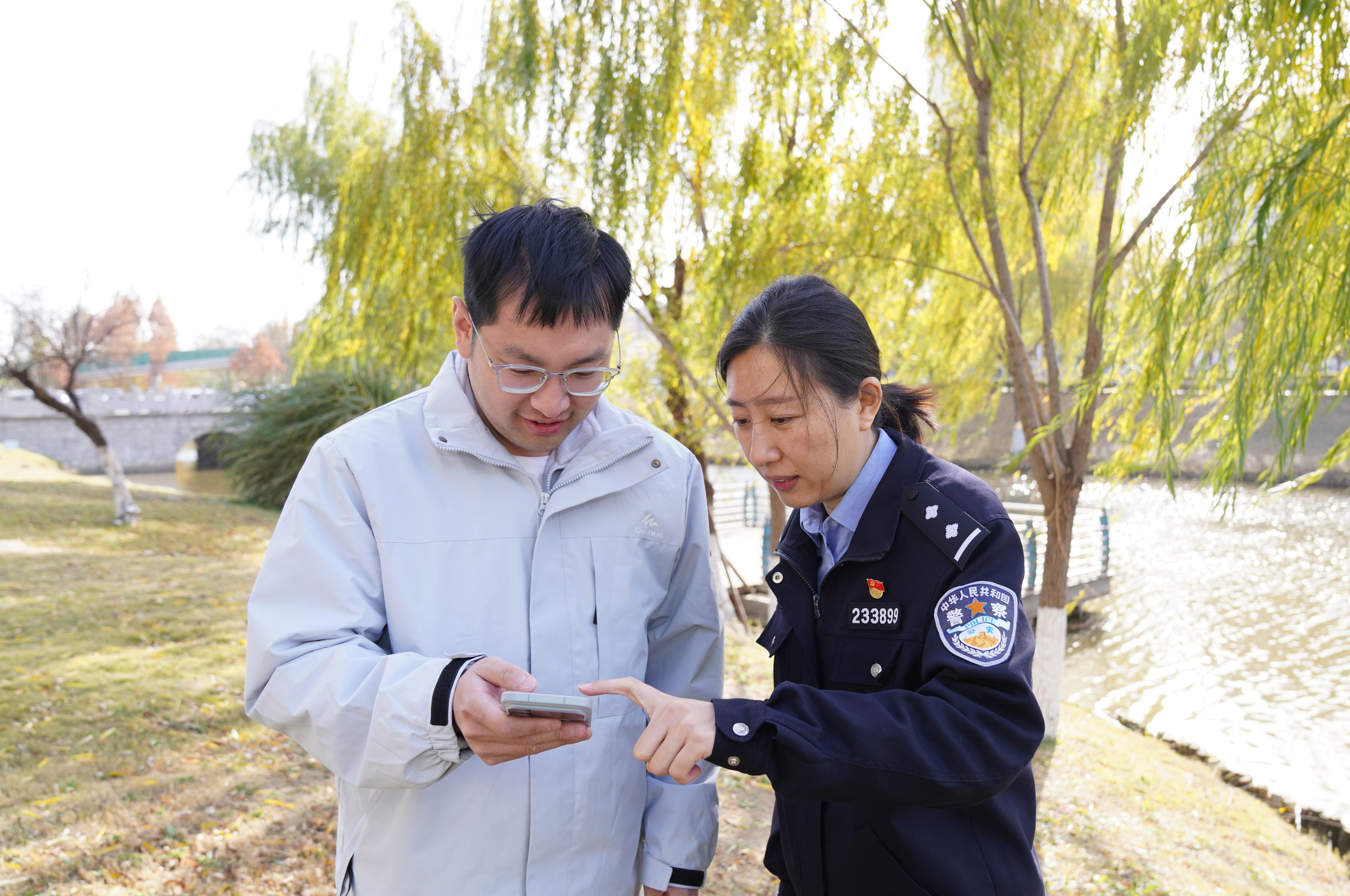 “有了它,咱老百姓也是‘平安卫士’!”