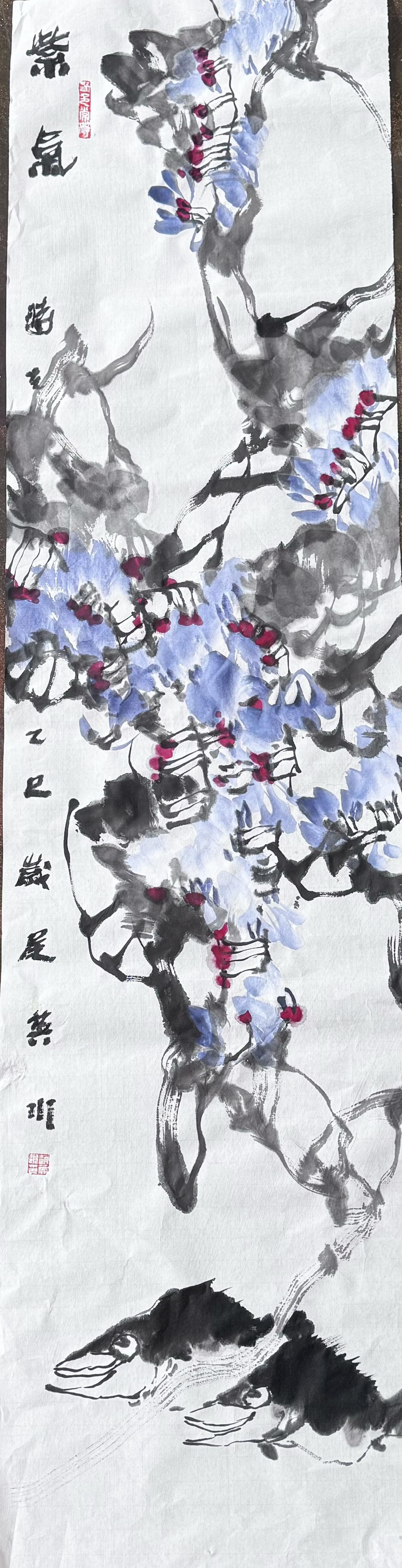 图集:台儿庄古城艺术家冬季采风创作大赏