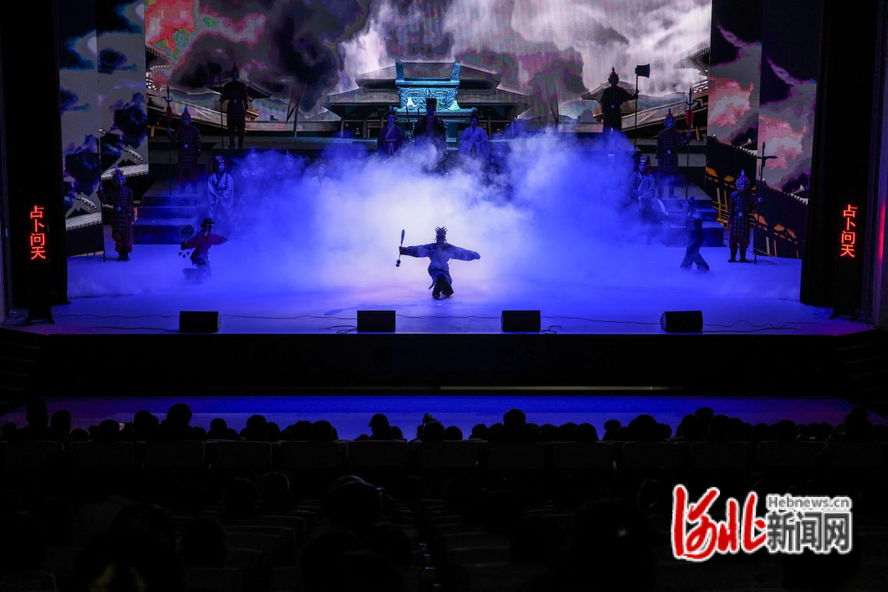 邢台广宗“一县一剧”《祖乙迁邢之大婚沙丘苑》首演