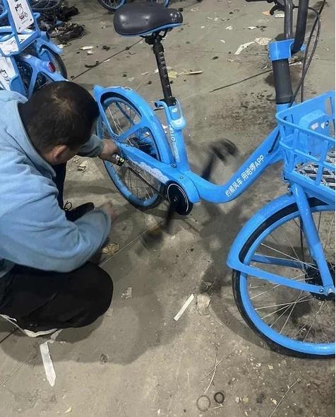 5000余辆退役单车获“重生”