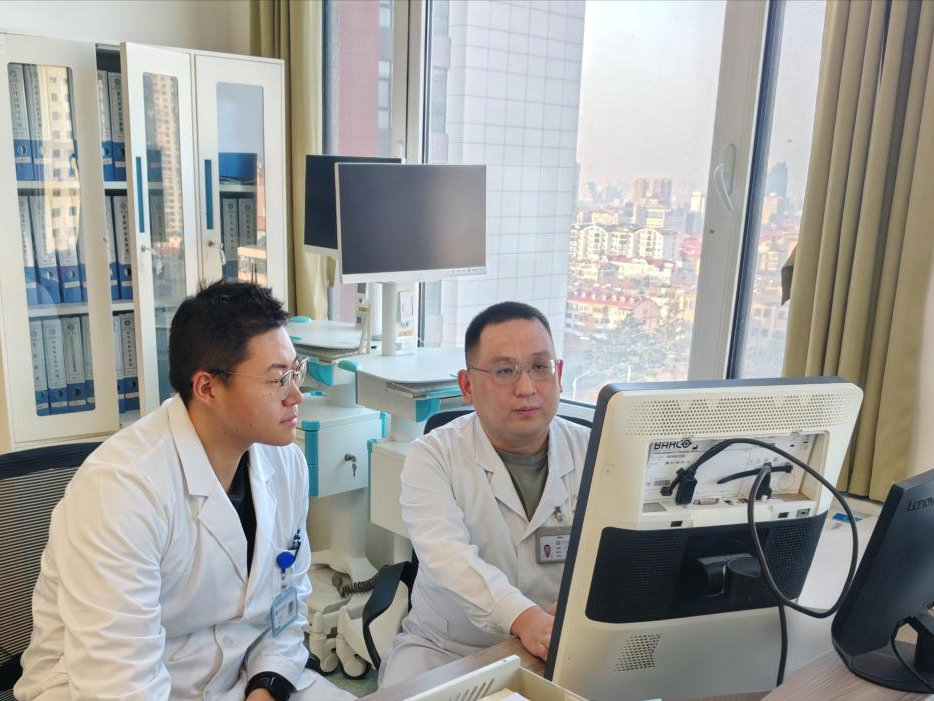 万名医护进乡村：烟台毓璜顶医院专家帮扶送 “新术” 协助烟台市奇山医院完成首例球囊辅助肝动脉灌注化疗术