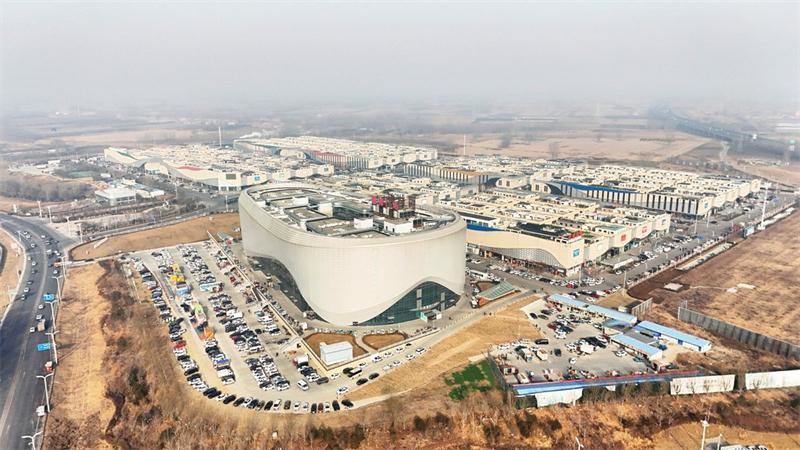 聚力打造服装物流产业集群