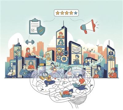 年轻人上夜校 为悦己“充电”