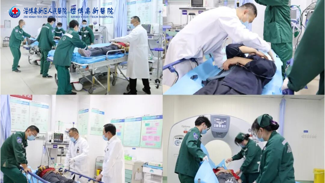 以生命为诺 向险而行 | 淄博世博高新医院急重症一体化中心的生死竞速