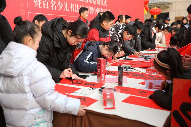 中国年·廊坊味｜“万福迎春”公益活动燕郊温暖启幕