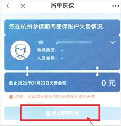 杭州医保新服务上线！个人账户清欠可“线上办” 异地参保人告别奔波
