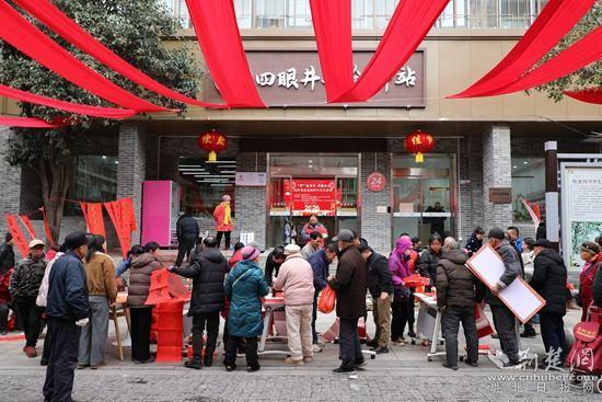 鄂州七家工会驿站联动送春联，线上线下同步“刷屏”送祝福