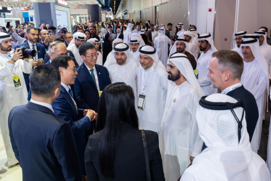 中国医疗解决方案集体亮相迪拜 人工智能与临床经验融合出海