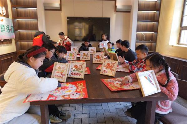 惠民县麻店镇开展乡村艺术课堂儿童友好活动