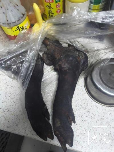 10岁男童吃猪脚卡喉不治身亡