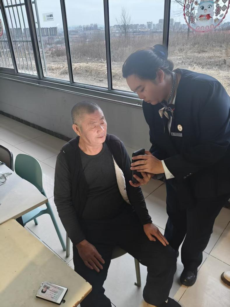 山东移动牟平分公司暖心上门服务，为患病客户架起通讯“生命线”