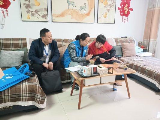 济宁市任城区南张街道刘堤头:小小网格大舞台,为民服务大情怀