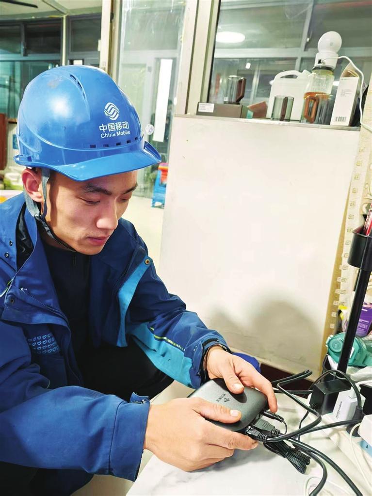 新春走基层：宽带维修工的忙碌春节