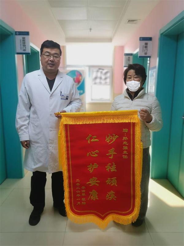 阳信县中医医院麻醉睡眠科用服务赢得患者信赖