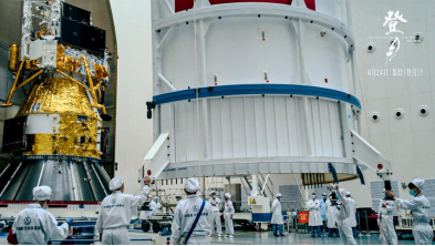 中国首部探月工程纪录电影《登月》（第一部）定档4月24日全国上映