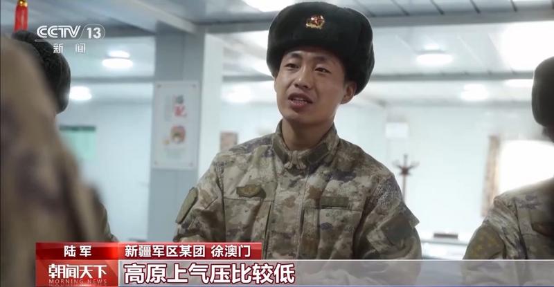 一家不圆万家圆 军营元宵别样甜